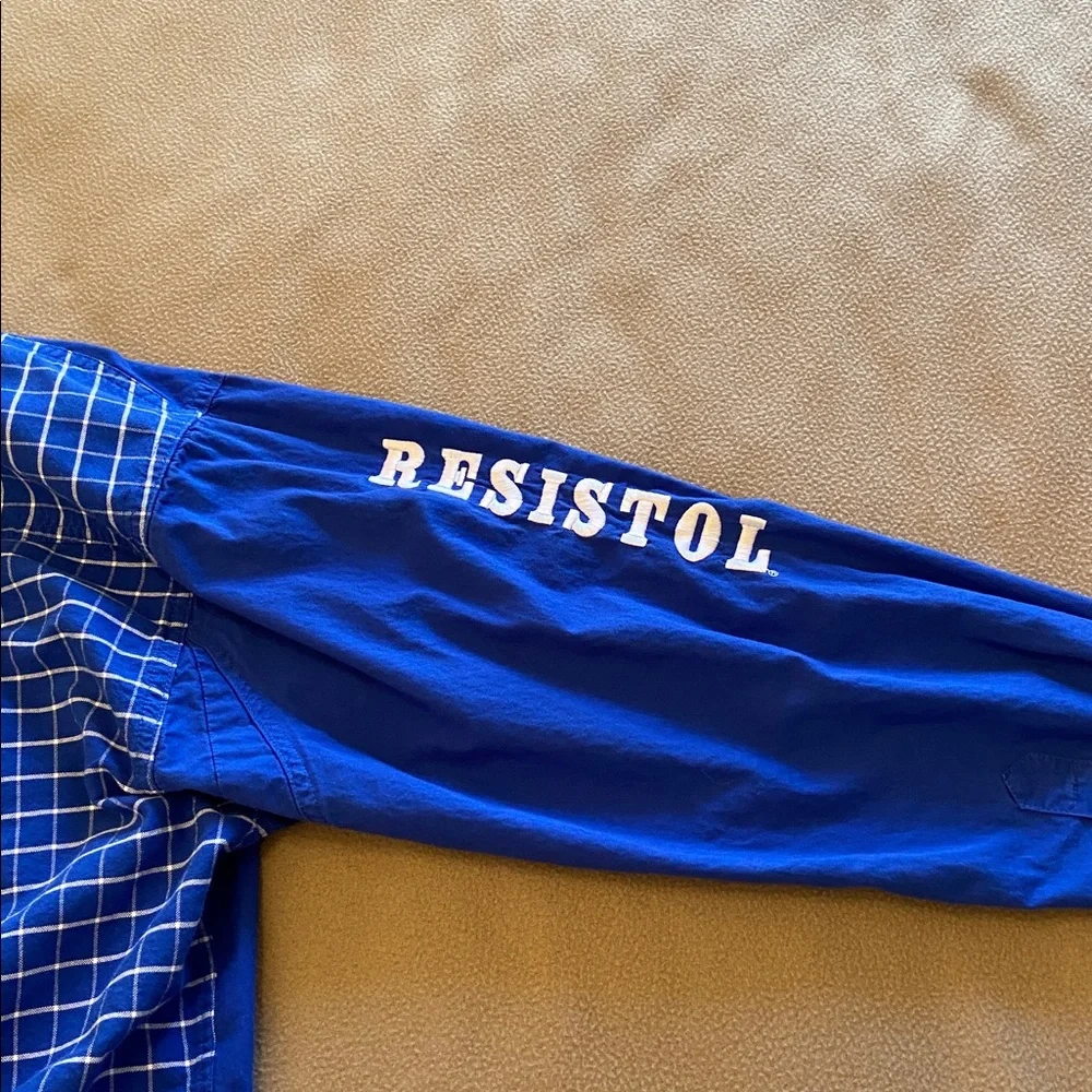 Resistol Rodeo Gear Western Shirt. Men's Large. - Picture 4 of 8